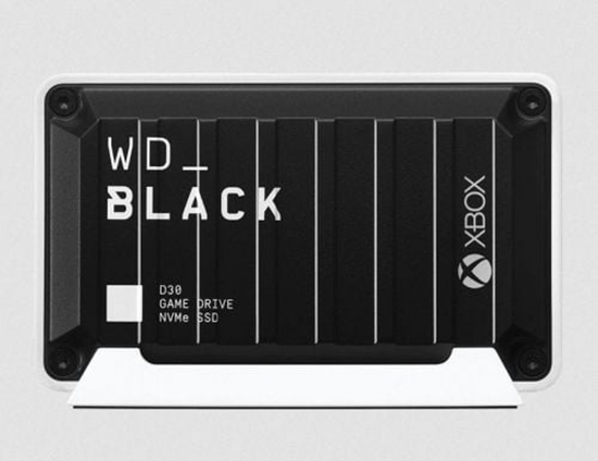 Picture of Dysk zewntrzny SSD WD BLACK D30 Game Drive SSD for Xbox 2TB Czarno-biay (WDBAMF0020BBW-WESN)