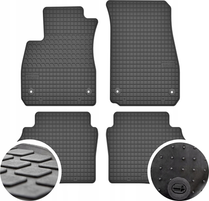 Attēls no Dywaniki gumowe do Chevrolet Malibu VIII
