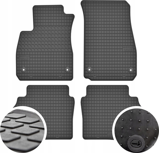 Picture of Dywaniki gumowe do Chevrolet Malibu VIII
