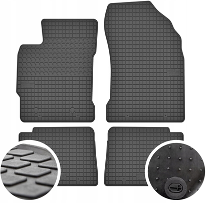 Attēls no Dywaniki gumowe do Toyota Auris I / II / Corolla X E14E15