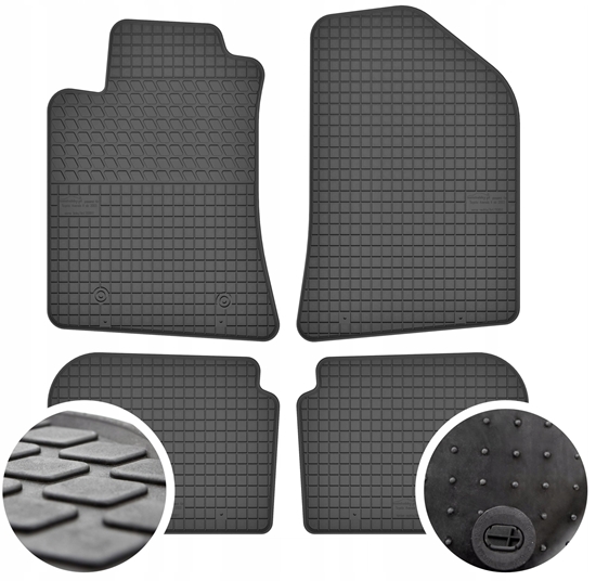 Picture of Dywaniki gumowe do Toyota Avensis II (2003-2008)