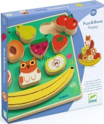 Picture of Djeco Djeco Medin dlion  Balansavimo aidimas  Vaisiai