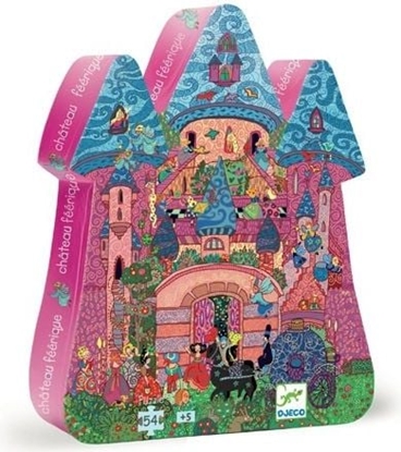 Attēls no Djeco Puzzle w pudeku - Zamek ksiniczki (145458)