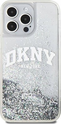 Изображение DKNY Apple iPhone 15 Pro 6.1 hardcase Liquid Glitter Big Logo Black