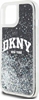 Picture of DKNY DKNY Liquid Glitter Big Logo - Etui iPhone 12 / iPhone 12 Pro (czarny)