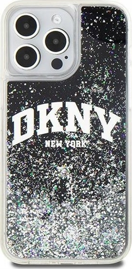 Picture of DKNY DKNY Liquid Glitter Big Logo - Etui iPhone 14 Pro Max (czarny)