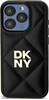 Picture of DKNY DKNY DKHCP15MPQDSLK iPhone 15 Plus 6.7" black/black Quilted Stack Logo