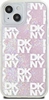Picture of DKNY DKNY Liquid Glitter Multilogo - Etui iPhone 15 / 14 / 13 (róowy)