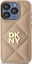 Изображение DKNY DKNY DKHCP15SPQDSLE iPhone 15 6.1" beige/beige Quilted Stack Logo