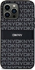 Изображение DKNY DKNY DKHCS24LPRTHSLK S24 Ultra S928  czarny/black hardcase Leather Mono Stripe & Metal Logo