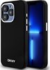 Picture of DKNY DKNY Liquid Silicone Small Metal Logo MagSafe - Etui iPhone 14 Pro (czarny)