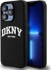 Picture of DKNY DKNY Liquid Silicone White Printed Logo MagSafe - Etui iPhone 14 Pro (czarny)