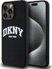 Picture of DKNY DKNY Liquid Silicone White Printed Logo MagSafe - Etui iPhone 14 Pro Max (czarny)