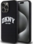 Picture of DKNY DKNY Liquid Silicone White Printed Logo MagSafe - Etui iPhone 14 Pro Max (czarny)