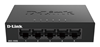 Picture of D-Link DGS-105GL/E 5-Port Layer2 Gb Light Sw without IGMP