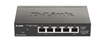 Picture of D-Link DGS-1100-05PDV2 network switch Managed Gigabit Ethernet (10/100/1000) Power over Ethernet (PoE) Black