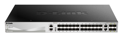 Picture of D-Link DGS-3130-30S/E network switch Managed L3 10G Ethernet (100/1000/10000) Grey