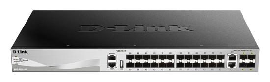 Picture of D-Link DGS-3130-30S/E network switch Managed L3 10G Ethernet (100/1000/10000) Grey