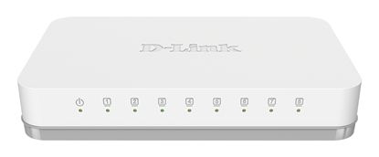 Picture of D-Link GO-SW-8G/E network switch Unmanaged Gigabit Ethernet (10/100/1000) White