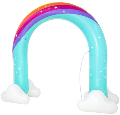 Attēls no Dmuchana Kurtyna Wodna Fontanna Tcza 221 x 71 x 19cm Bestway 52732 Bestway