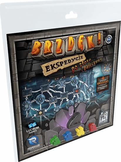 Picture of Dodatek do gry Brzdk! - Ekspedycje po zoto i pajczyny