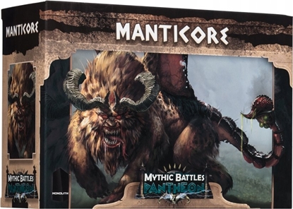 Attēls no Dodatek do gry Mythic Battles: Pantheon - Manticore