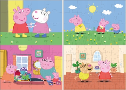 Изображение Dodo *****Puzzle 4w1 Peppa Pig DOB4942 04942