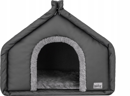 Attēls no DOGGY R2 BUDA DIAMOND GRAFITOWY