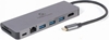 Picture of Dokastacija Gembird USB Type-C 5-in-1 multi-port adapter (Hub + HDMI + PD + card reader + LAN)