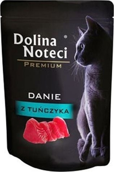Picture of Dolina Noteci Dolina Noteci Premium Kot Danie z tuczyka saszetka 85g