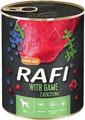 Picture of Dolina Noteci DOLINA NOTECI RAFI Karma mokra Bogata w Dziczyzn 800g