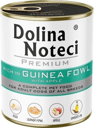 Picture of Dolina Noteci Premium bogata w perliczk z jabkiem puszka 800 g