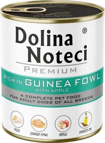 Picture of Dolina Noteci Premium bogata w perliczk z jabkiem puszka 800 g