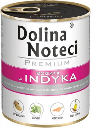 Attēls no Dolina Noteci Premium z indykiem 800g