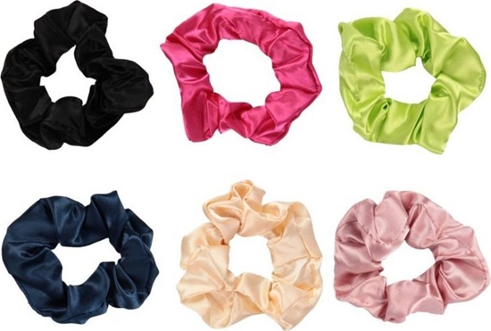 Изображение Donegal DONEGAL Ozdoby do wosów - gumka (FA-5674) - mix kolorów 1szt