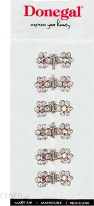Изображение Donegal DONEGAL Ozdoby do wosów - mini klamerki 1op. - 6szt