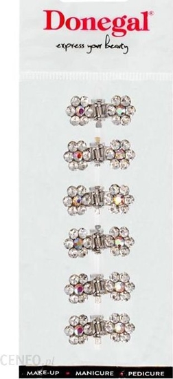 Изображение Donegal DONEGAL Ozdoby do wosów - mini klamerki 1op. - 6szt