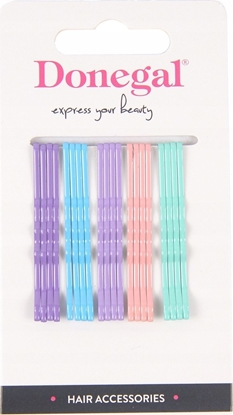 Attēls no DONEGAL_Kolorowa wsuwka do wosów FA-5760 20szt.