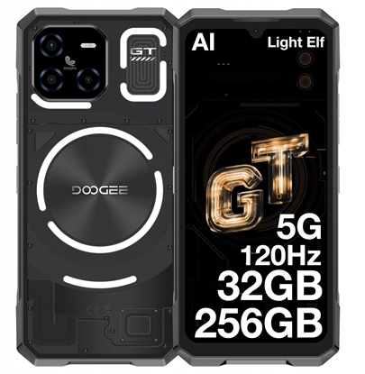 Picture of DOOGEE Blade GT phone, 256/12 GB, black