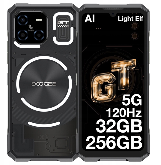 Picture of DOOGEE Blade GT phone, 256/12 GB, black