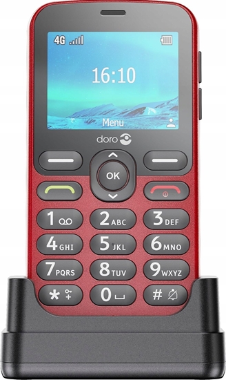 Picture of Doro 1880 4G ohne Netzteil rot