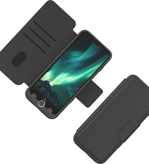 Picture of Doro Wallet Case graphit für Aurora A3x