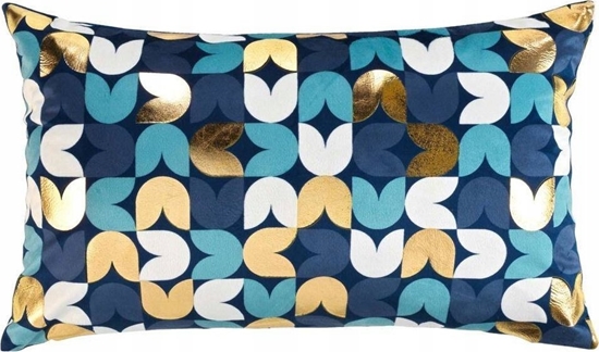 Picture of Douceur d`Interieur Poszewka welwetowa na poduszk dekoracyjn VIVALDIP, 30 x 50 cm