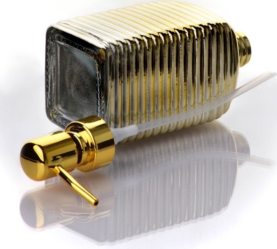Picture of Dozownik do myda Bathlab TESSA GOLD Dozownik h19x7.8cm