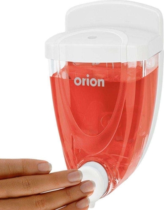 Attēls no Dozownik do myda Orion manualny przezroczysty