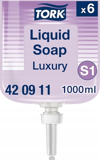 Picture of Dozownik do myda Tork Tork  Luksusowe i delikatne mydo w pynie  1 l