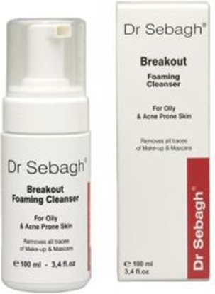 Attēls no Dr Sebagh Breakout Foaming Cleanser For Oily Skin pianka do mycia twarzy 100ml