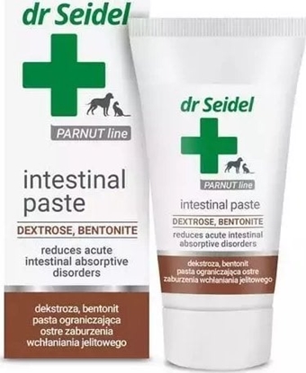 Attēls no Dr Seidel Dr Seidel Pasta na Zaburzenia Jelitowe dla Psa Kota 40g