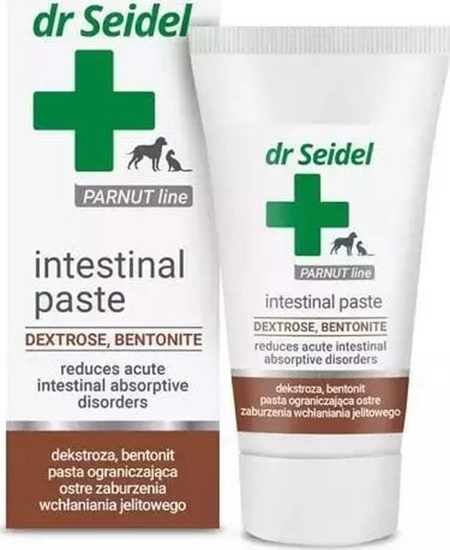 Picture of Dr Seidel Dr Seidel Pasta na Zaburzenia Jelitowe dla Psa Kota 40g