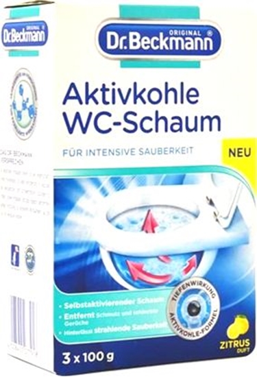 Изображение Dr. Beckmann Odkamieniacz do WC Citrus 3x100g uniwersalny